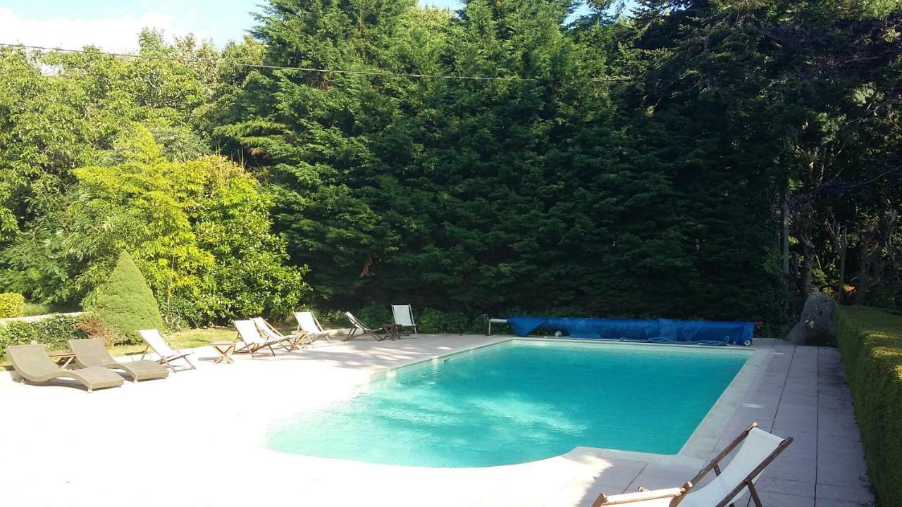 Domaine Les Grandes Roches Bed & Breakfast Tregunc Luaran gambar
