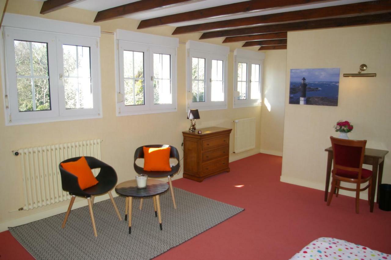 Domaine Les Grandes Roches Bed & Breakfast Tregunc Luaran gambar