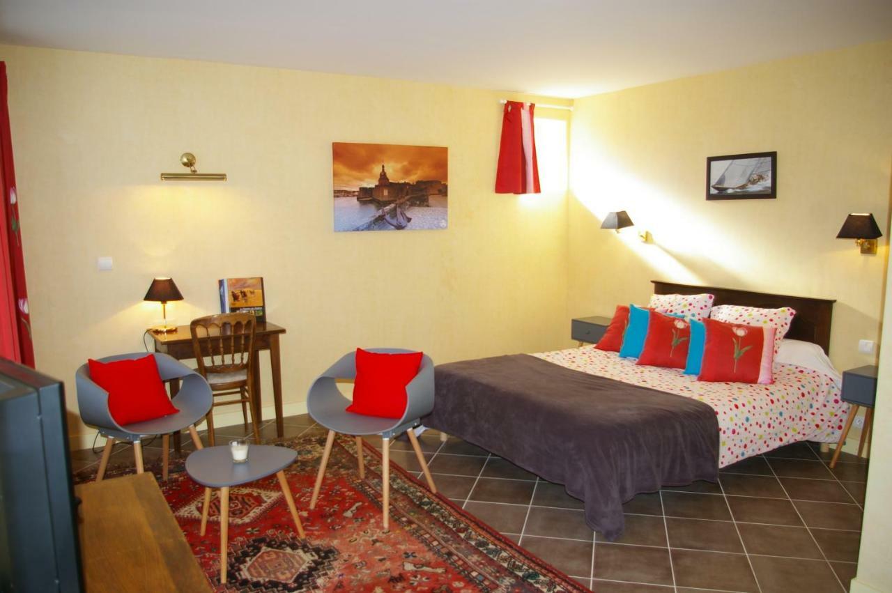 Domaine Les Grandes Roches Bed & Breakfast Tregunc Luaran gambar