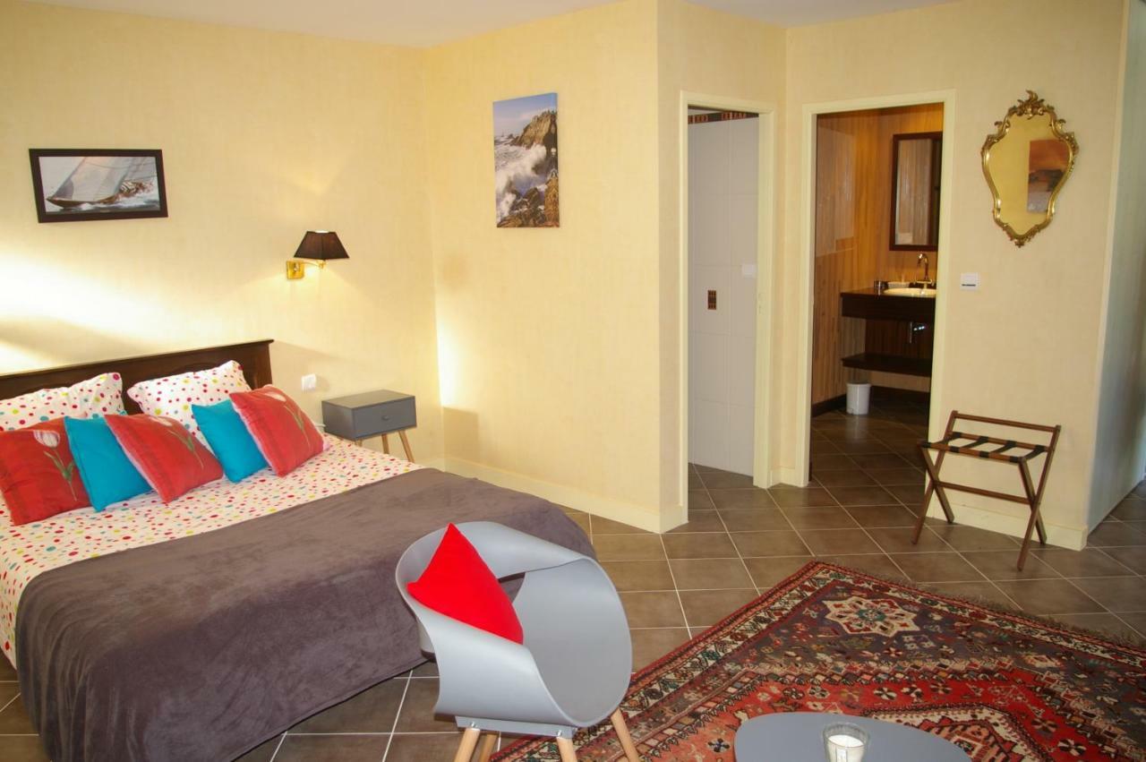 Domaine Les Grandes Roches Bed & Breakfast Tregunc Luaran gambar