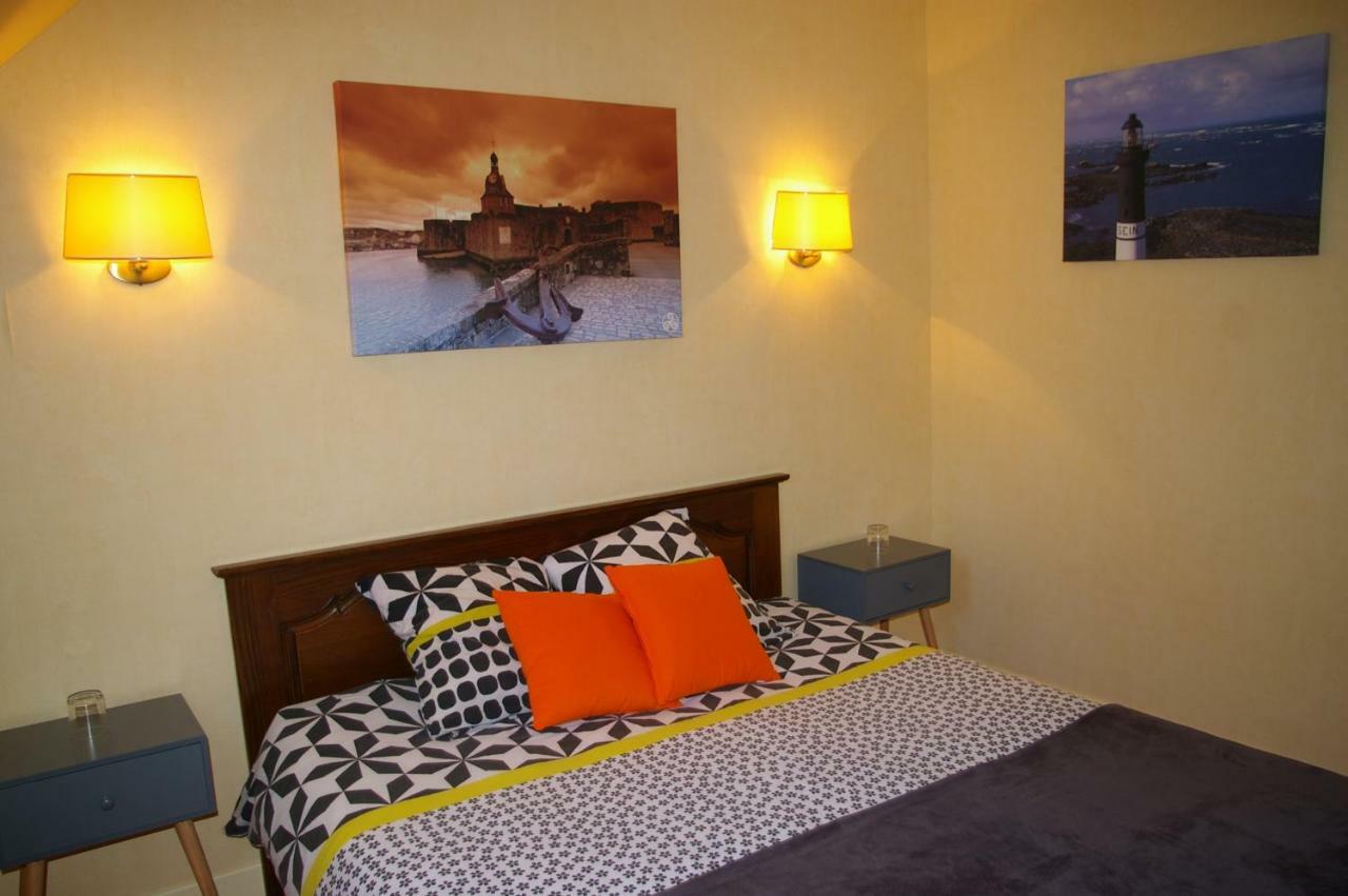 Domaine Les Grandes Roches Bed & Breakfast Tregunc Luaran gambar
