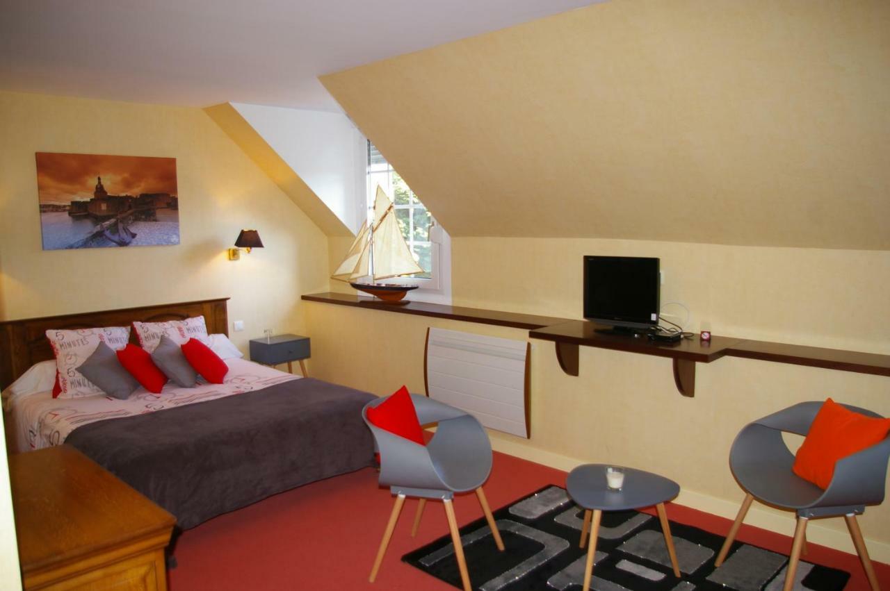 Domaine Les Grandes Roches Bed & Breakfast Tregunc Luaran gambar