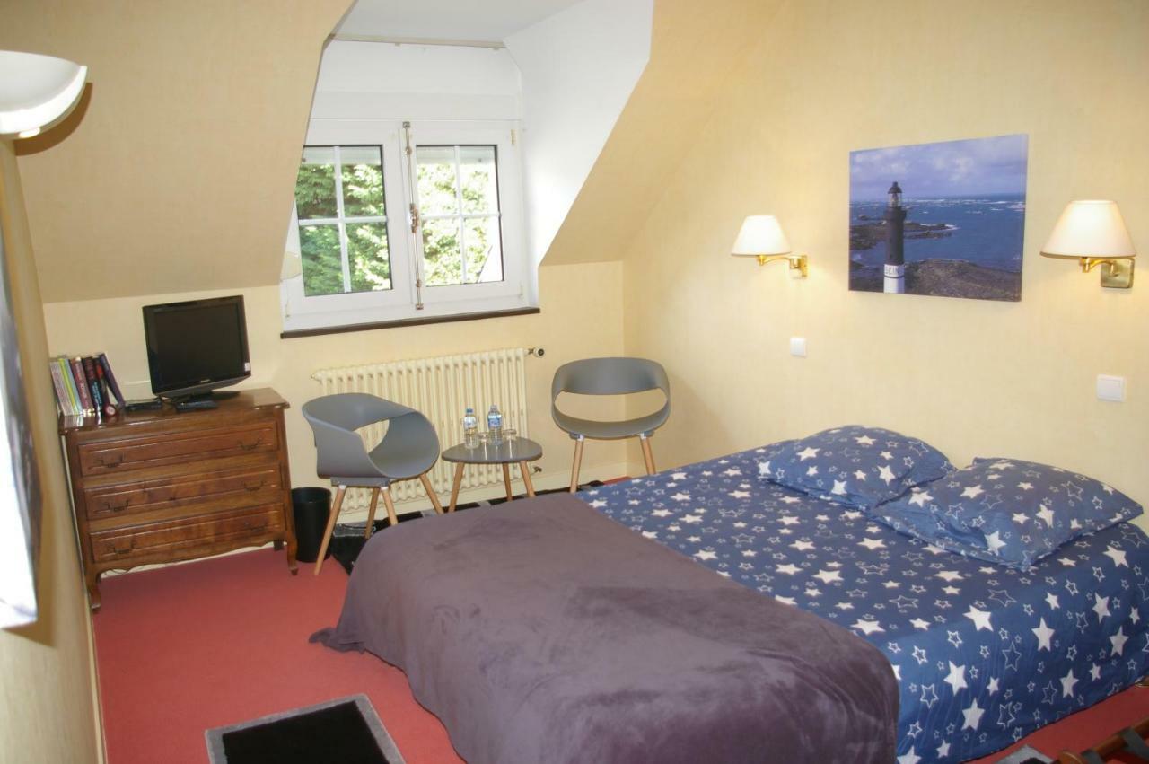 Domaine Les Grandes Roches Bed & Breakfast Tregunc Luaran gambar