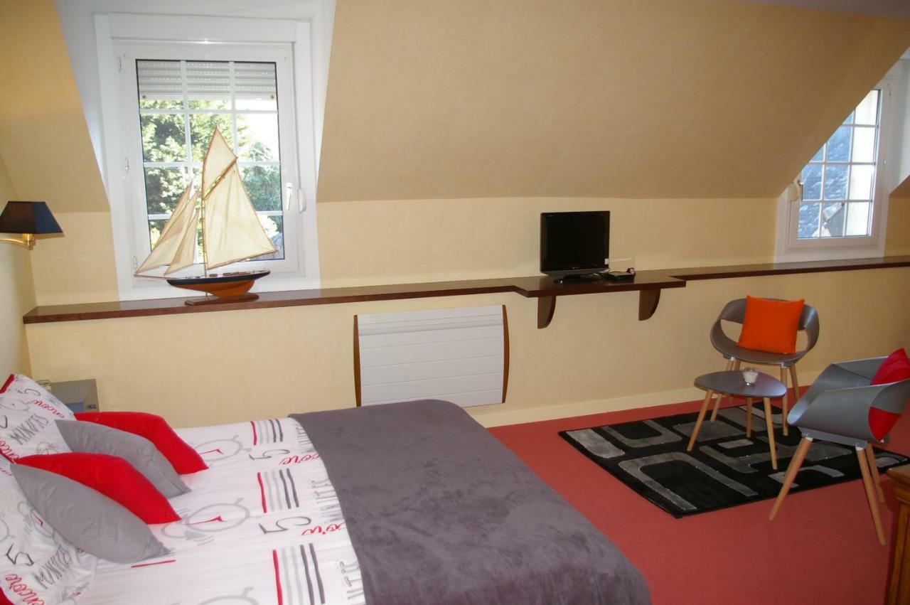 Domaine Les Grandes Roches Bed & Breakfast Tregunc Luaran gambar