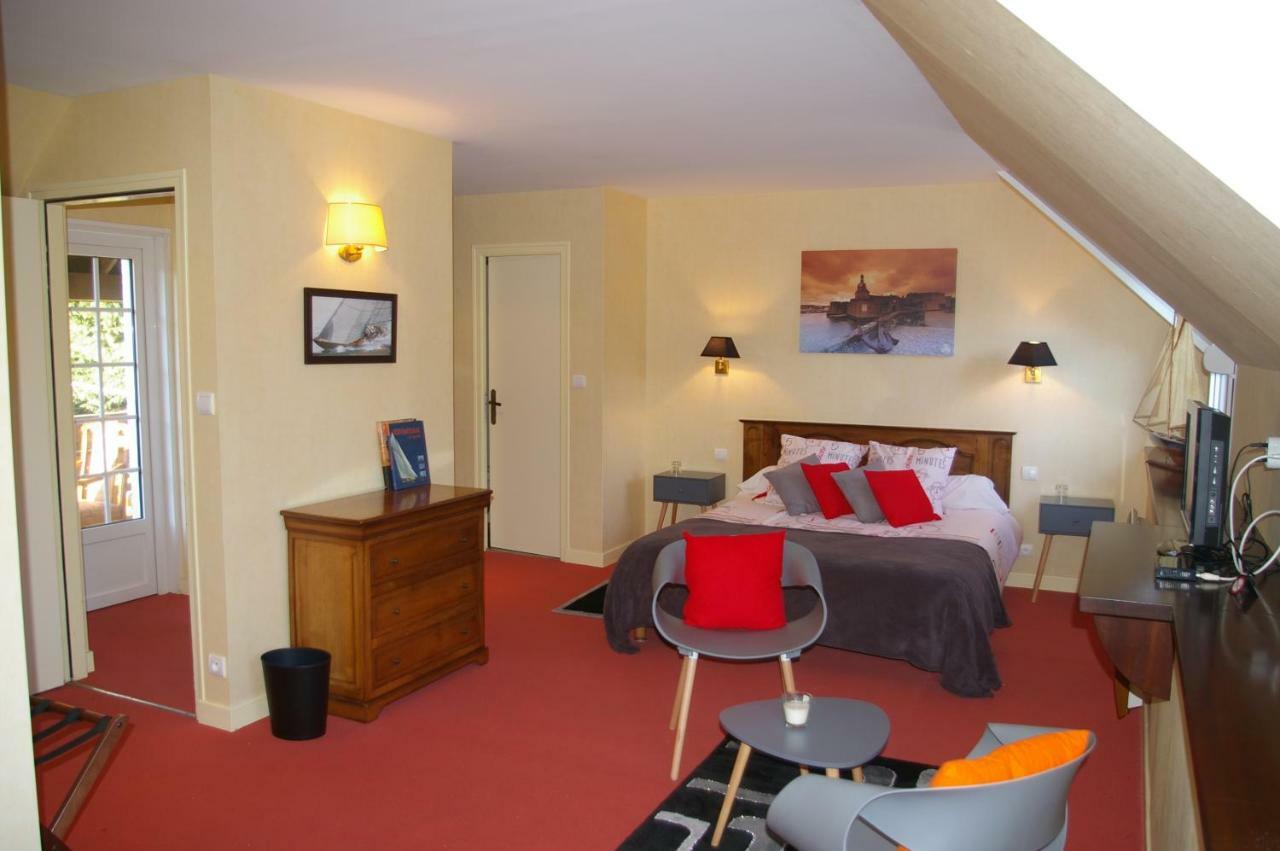 Domaine Les Grandes Roches Bed & Breakfast Tregunc Luaran gambar