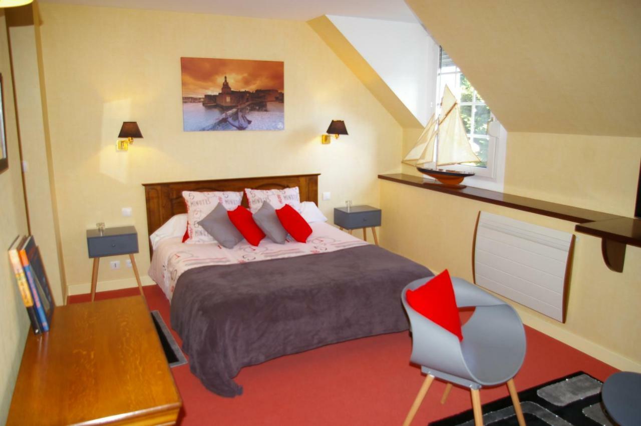 Domaine Les Grandes Roches Bed & Breakfast Tregunc Luaran gambar