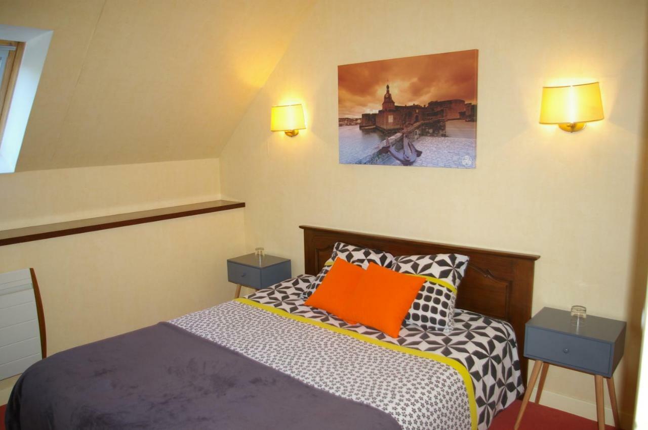 Domaine Les Grandes Roches Bed & Breakfast Tregunc Luaran gambar