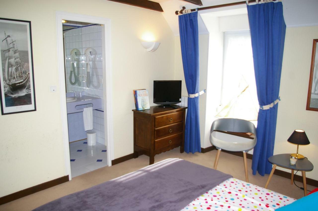 Domaine Les Grandes Roches Bed & Breakfast Tregunc Luaran gambar